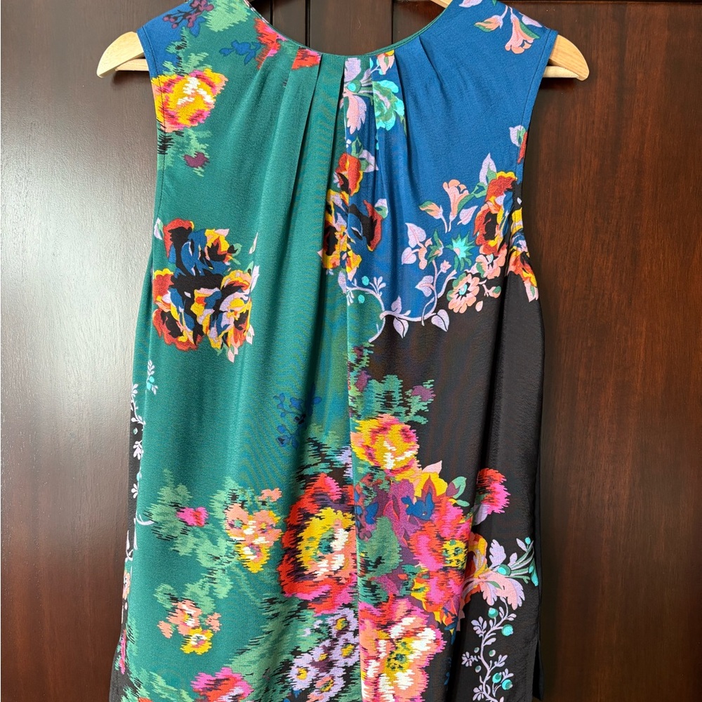 Anthropologie Sleeveless Top, Size Small